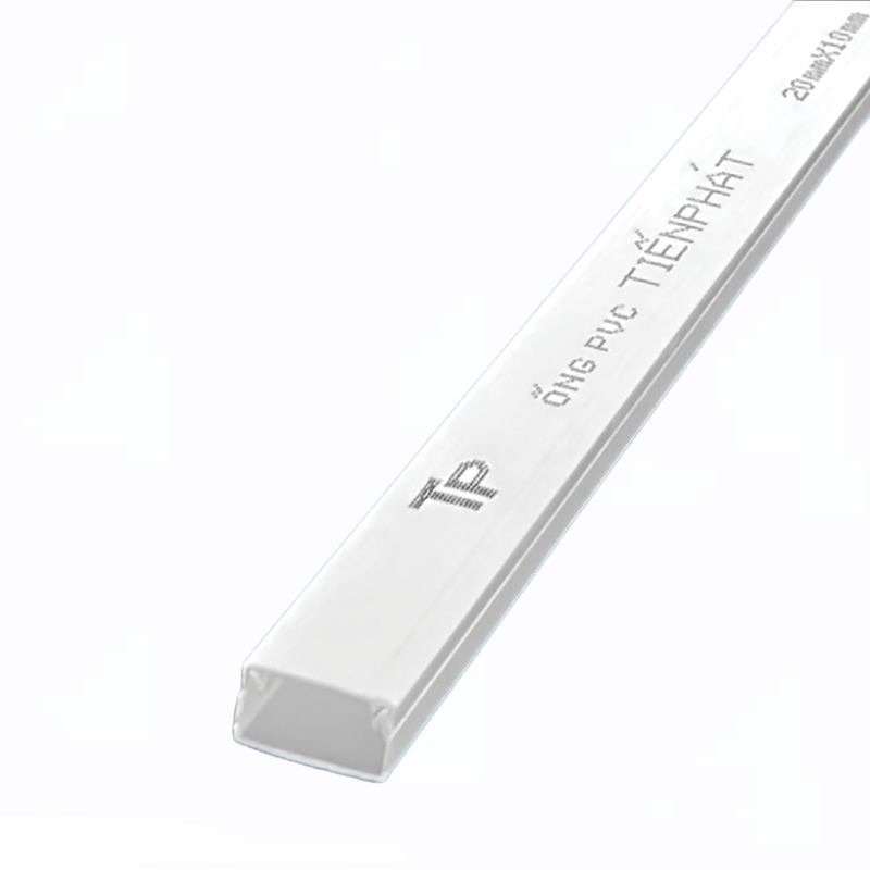 Nẹp vuông luồn dây điện 30x16mm Tiến Phát - Cây 1.7m