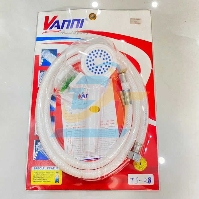 Bộ vòi sen tắm tăng áp Vanni TS-27