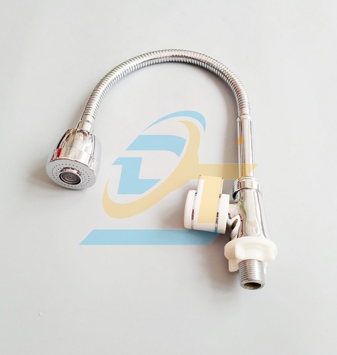 Vòi chén lạnh đồng thau mạ crome Vanni VN-417