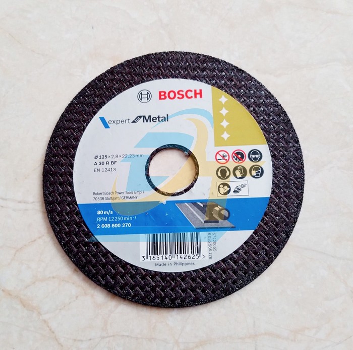 Đá cắt 125x2.8x22.2mm Bosch 2608600270