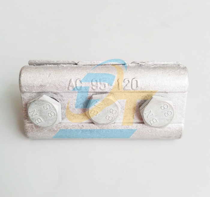 Kẹp c&aacute;p nh&ocirc;m 3 bulong AC95-120