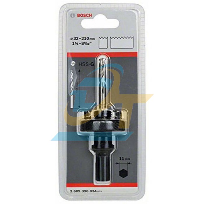 Khớp nối lục giác HEX 33x150mm Bosch 2609390034