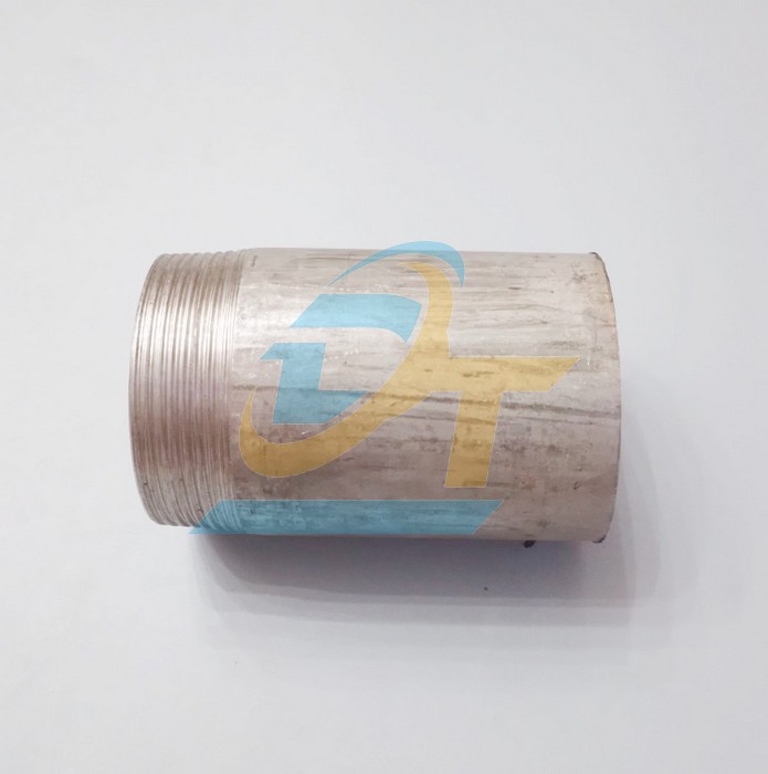 Ống 1 tấc inox 304 một đầu ren ngo&agrave;i phi 60