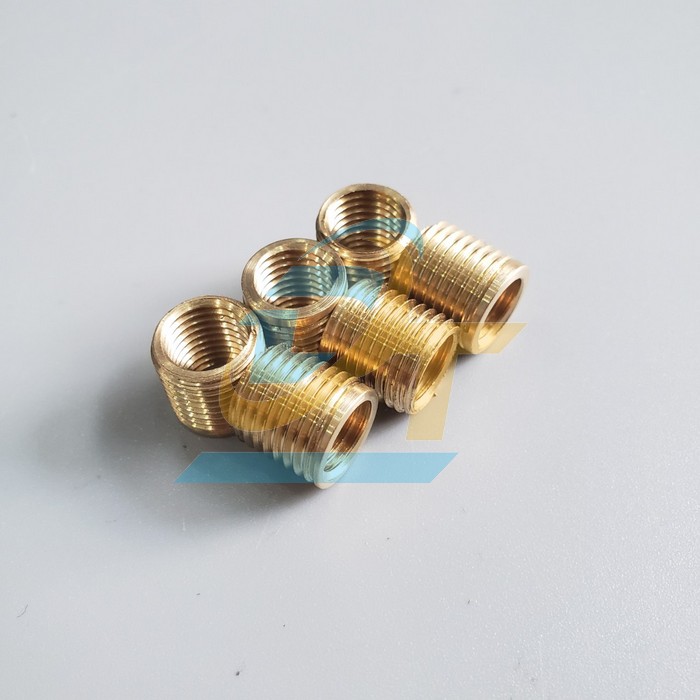 Sơ mi thau ren trong ren ngo&agrave;i 8x12