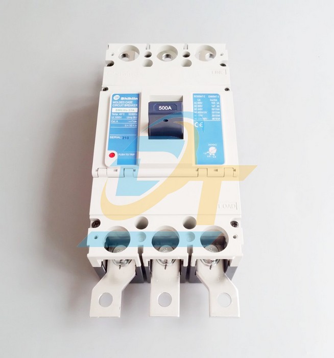 Cầu dao điện MCCB (khối) Shihlin BM630s-STA 3P 500A 25kA