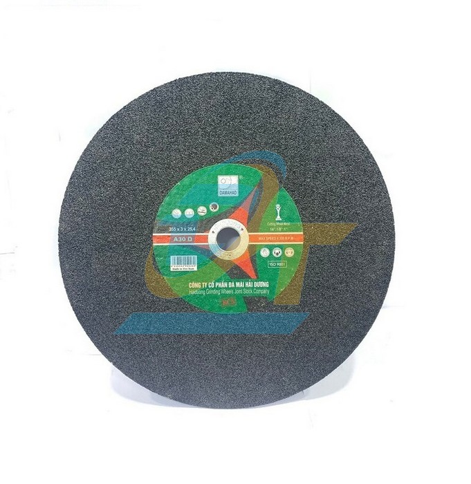 Đá cắt đen Hải Dương A30 Q 355x3x25.4
