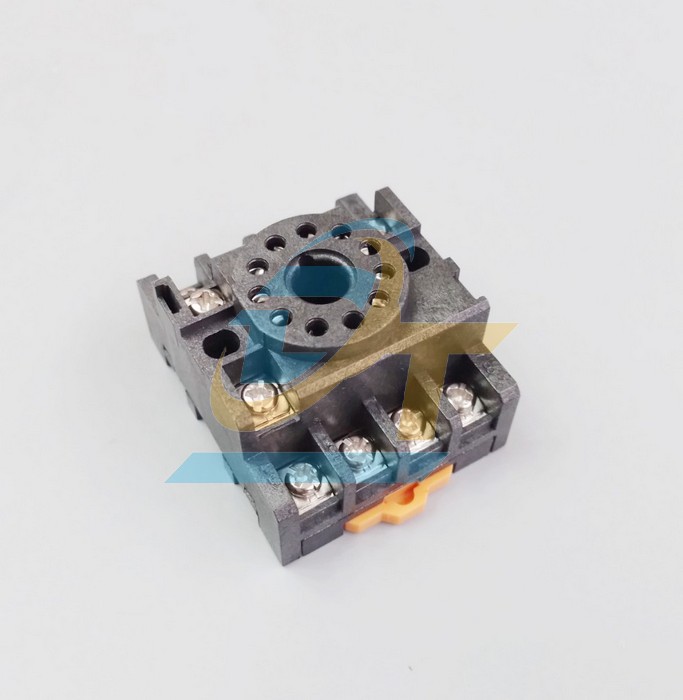 Đế 11 ch&acirc;n tr&ograve;n d&ugrave;ng cho Relay MX