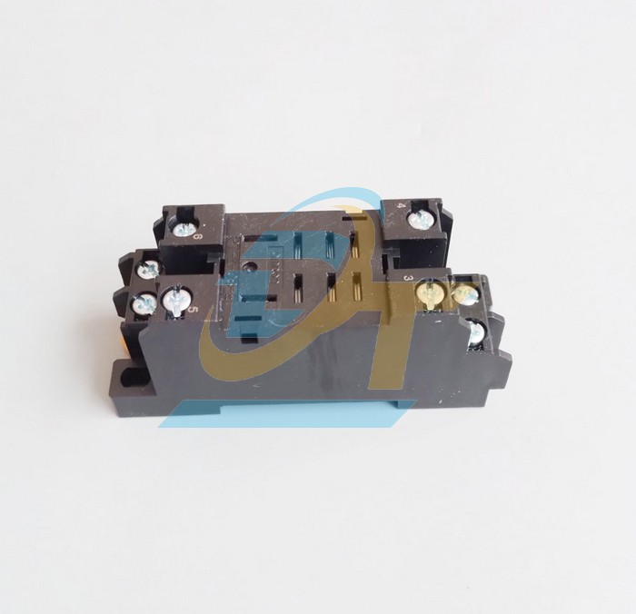 Đế Relay 8 chân cho relay LY2 Omron PTFZ-08-E