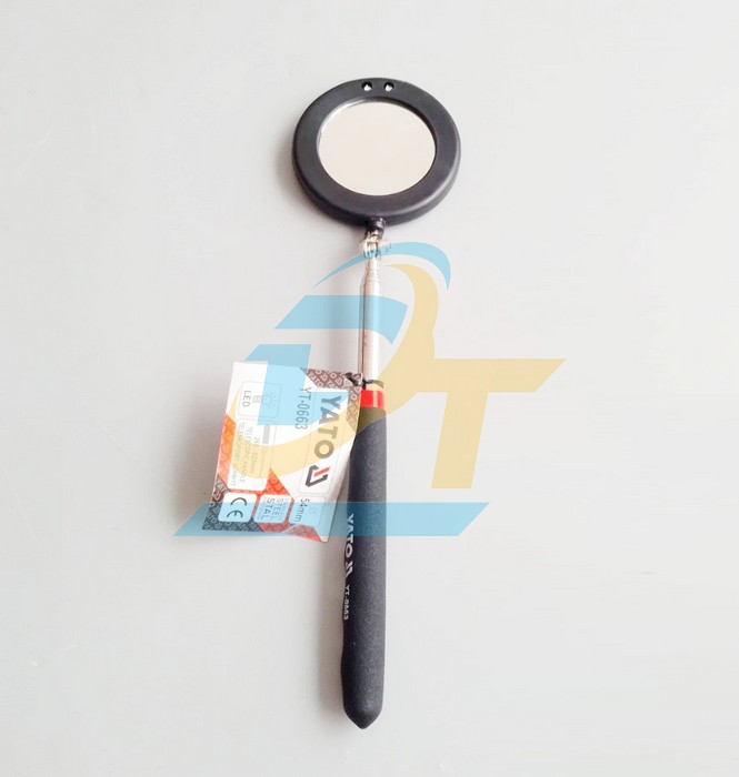 Gương soi gầm có đèn Led Yato YT-0663