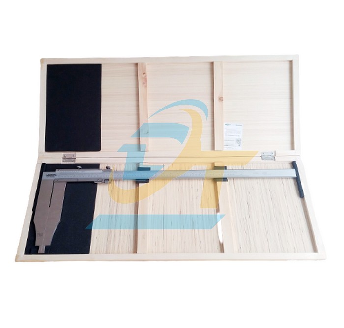 Thước cặp cơ khí 0-600mm/0-24" Insize 1215-642