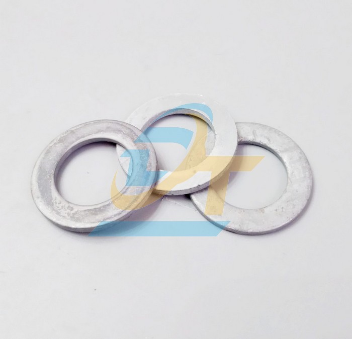 Long đền phẳng mạ kẽm nh&uacute;ng n&oacute;ng M16