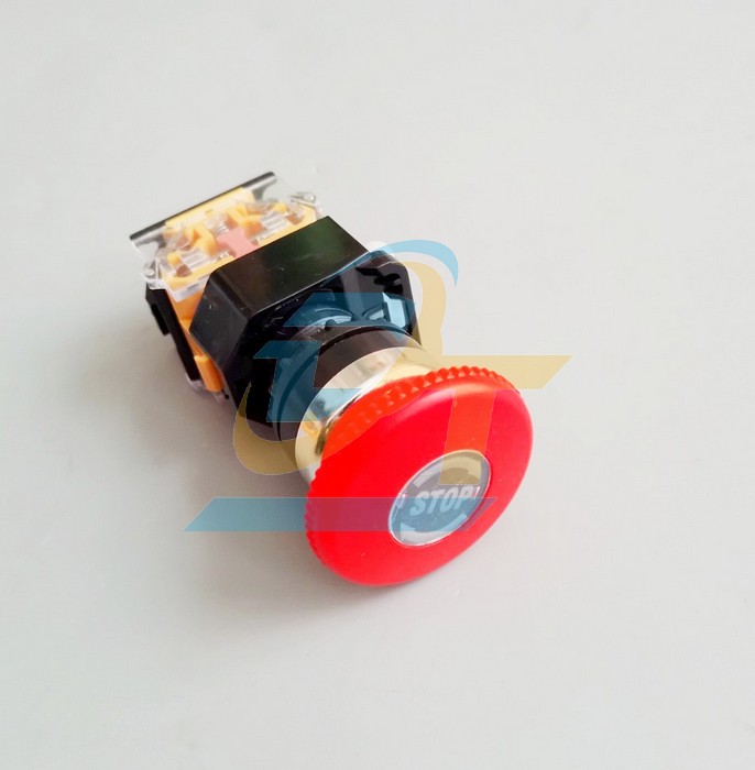 N&uacute;t nhấn khẩn kh&ocirc;ng đ&egrave;n phi 22 LA38-11ZS