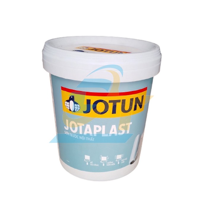 Sơn nội thất Jotun Jotaplast Siêu trắng Super White 17L - Thùng 17L