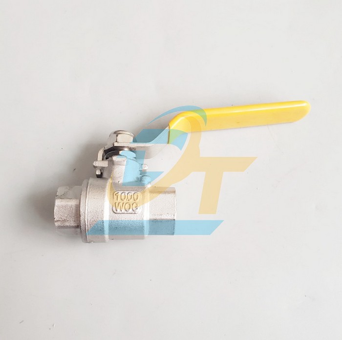 Van bi tay gạt inox 304 ODK DN25 - phi 34