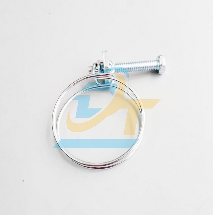 Cổ d&ecirc; 2 d&acirc;y mạ kẽm 42mm