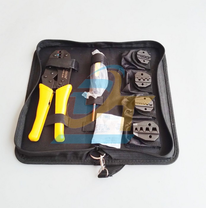 Bộ k&igrave;m bấm cos 5 đầu đa năng Lekon WXK-30JN