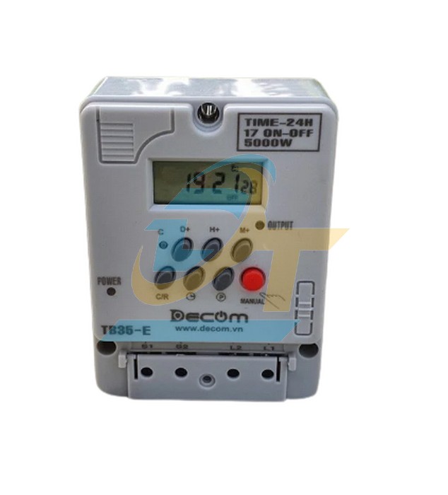 Công tắc hẹn giờ (Timer) 24h Decom TB35-E