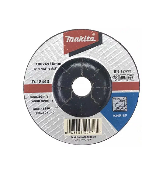 Đá mài kim loại 100x6.0x16mm Makita D-18443
