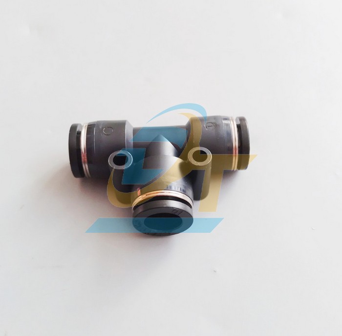 Đầu nối hơi chữ T phi 10mm Airtac PE10D