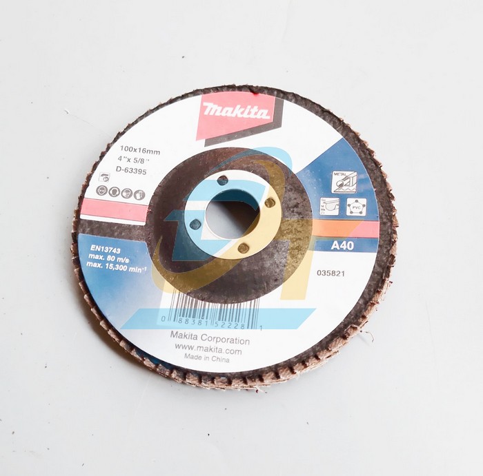 Nhám xếp A40 100x16mm Makita D-63395
