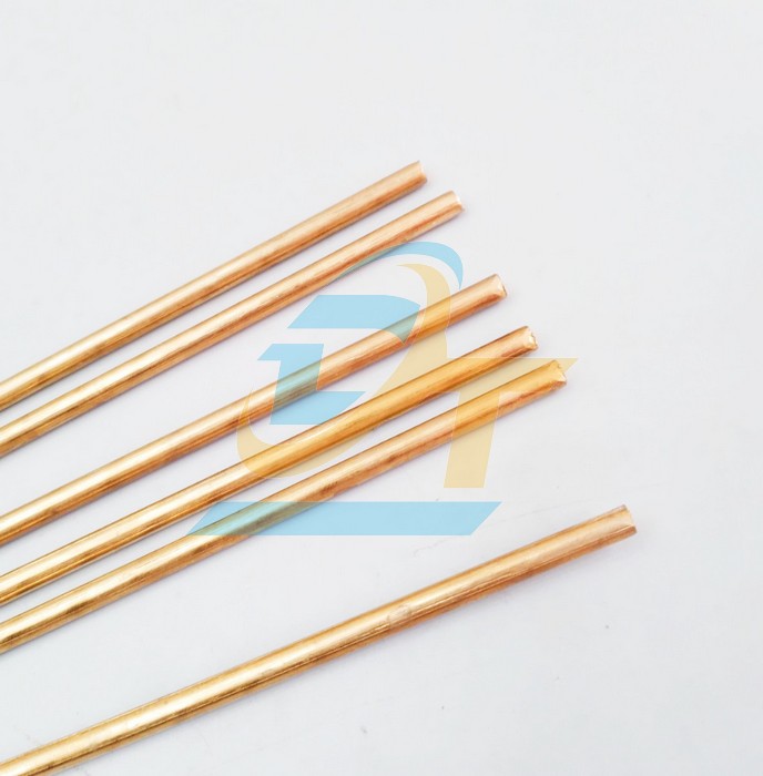 Que hàn đồng thau 5x1000mm