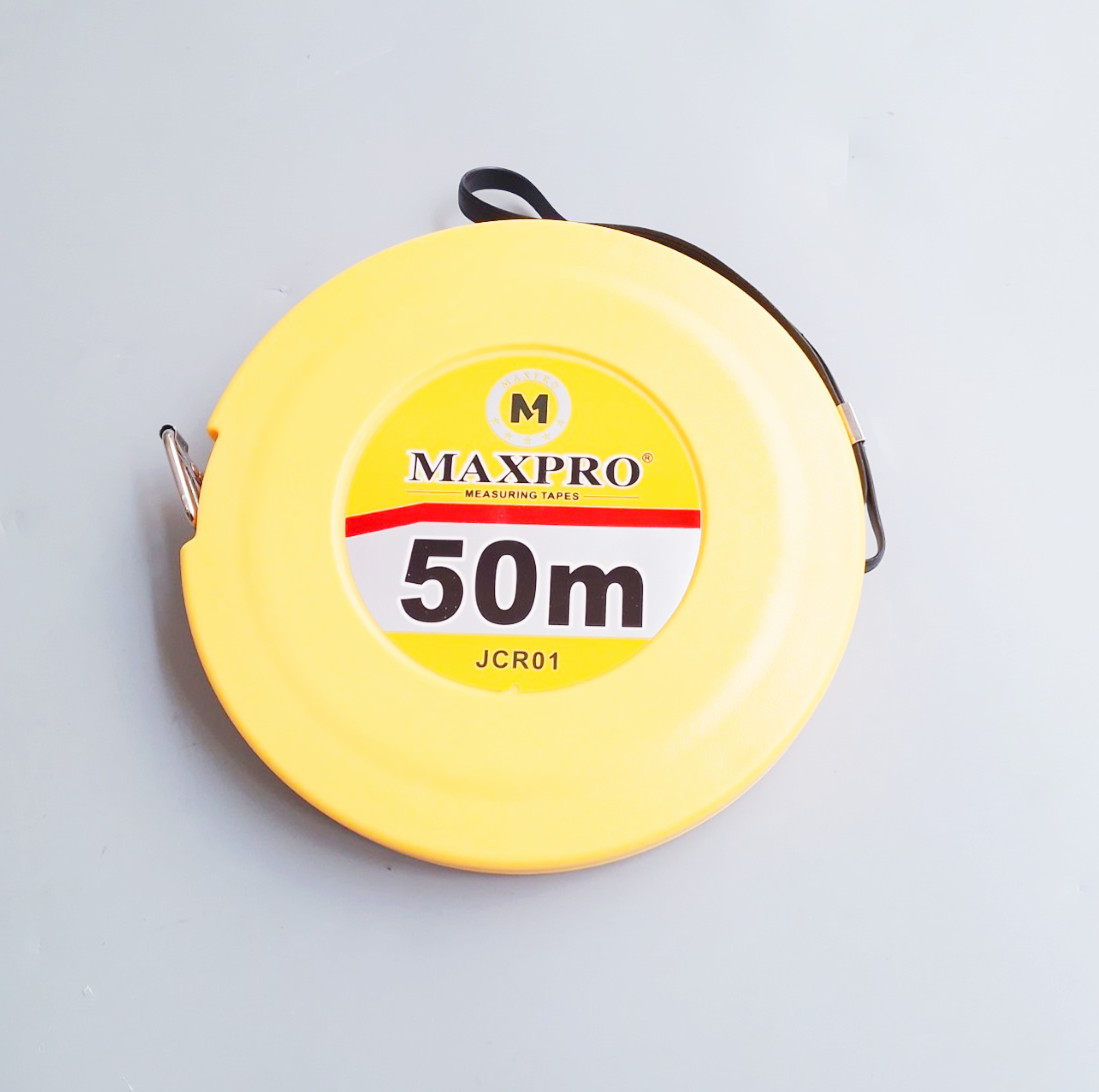Thước cuộn thép 50m Maxpro JCR01