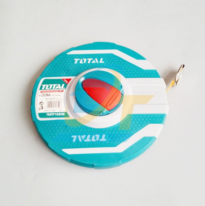 Thước dây sợi thủy tinh 20m TOTAL TMTF12206