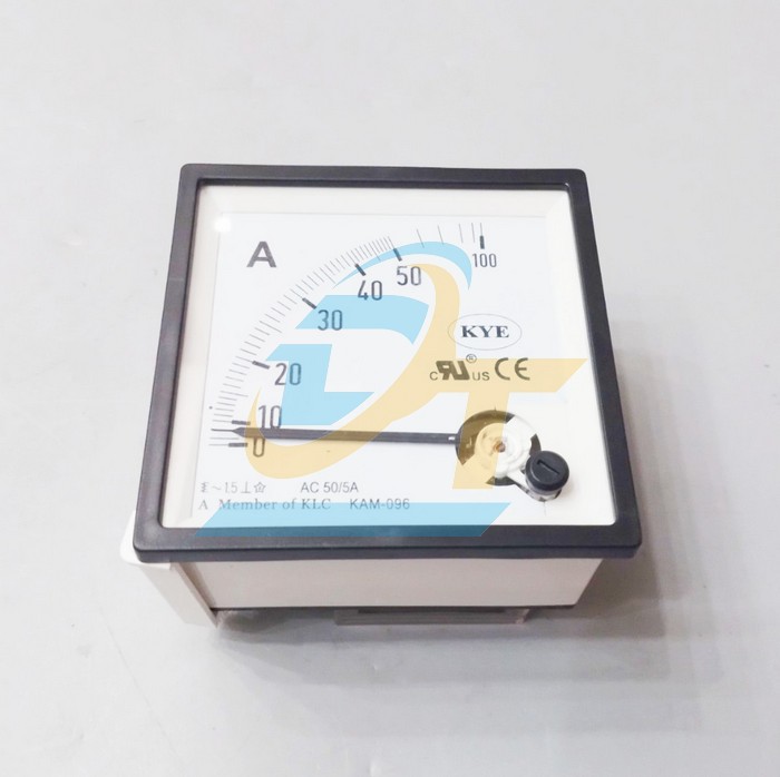 Ampe kế cơ 50/5A Kenyong KY-96