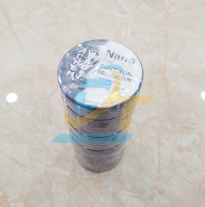 Băng keo điện nano 20Y Achem - Màu xanh dương