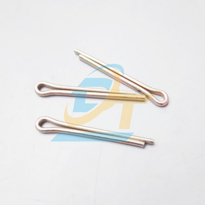 Chốt bi (Chốt chẻ) mạ kẽm 7 màu 5x50mm