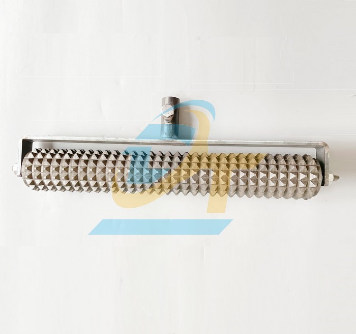 Con lăn tạo nh&aacute;m gai bề mặt b&ecirc; t&ocirc;ng 400mm (K&egrave;m c&aacute;n 1m)