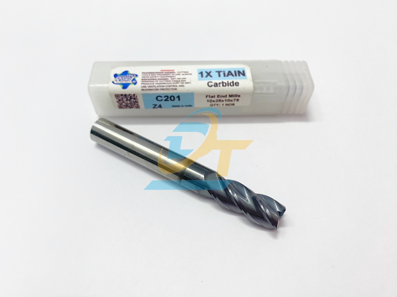 Dao Phay Ngón 10x25x10x75 ROHIT C201