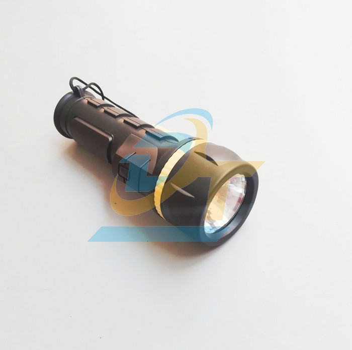 Đèn pin chuyên dụng 200lm, chịu nước IPX4 (Không kèm pin)