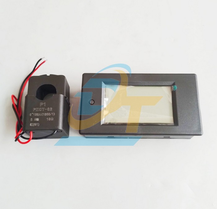 Đồng hồ đo dòng áp - công suất - mức năng lượng AC 100A PZEM-061 (Kèm CT kẹp)