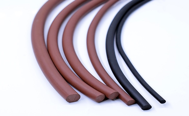 Gioăng cao su tròn đặc Viton 6mm