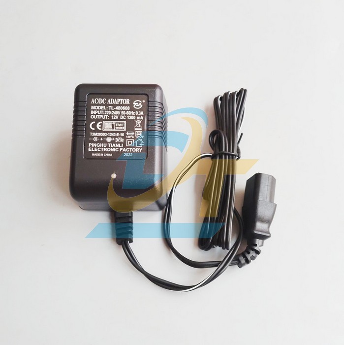 Nguồn Adapter b&igrave;nh xịt điện 12V 1200mA