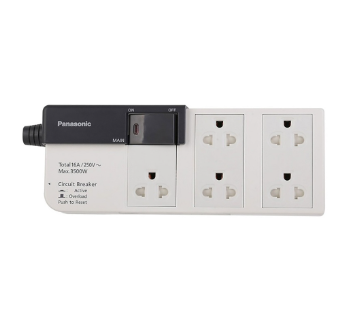 Ổ cắm có dây Panasonic WCHG28352