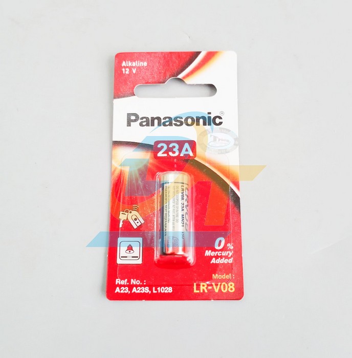 Pin Alkaline 23A 12V Panasonic LR-V08 dùng cho điều khiển