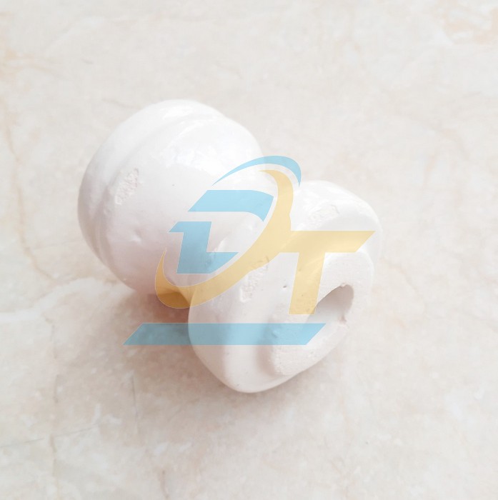 Sứ trắng c&aacute;ch điện - Sứ ống chỉ 7F