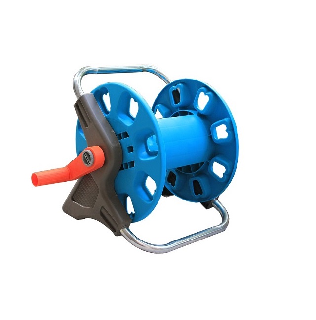 Bộ khung cuộn ống nước tưới c&acirc;y, rửa xe 420x300x300mm