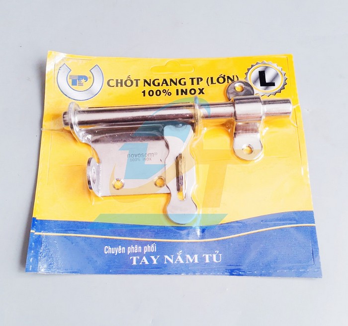 Chốt cửa ngang inox TP loại lớn