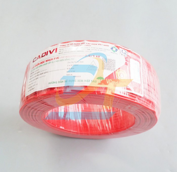 Dây điện đôi mềm Cadivi Vcmd 2x0.5