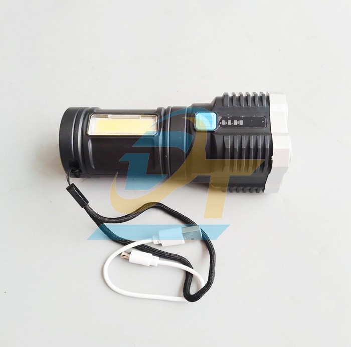 Đèn pin Led sạc cầm tay 4 bóng L19