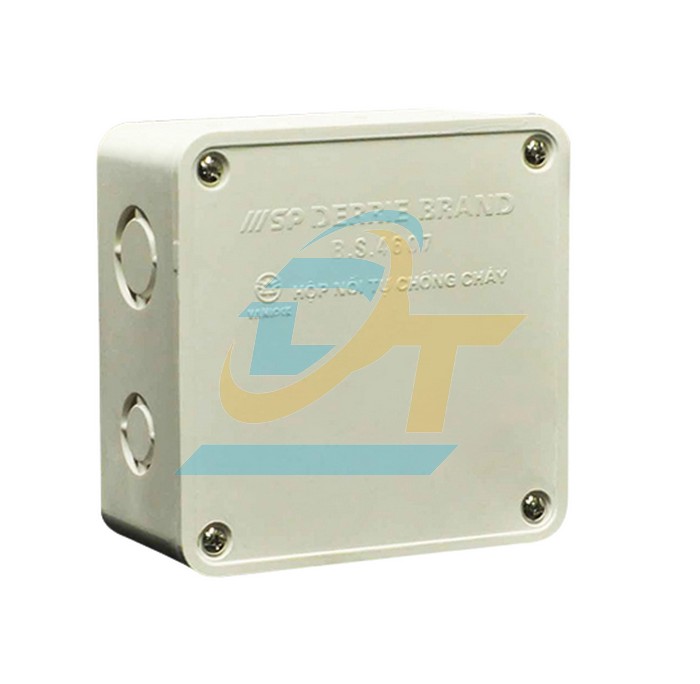 Hộp nối dây tự chống cháy 80x80x50 Sino SP E265/1X