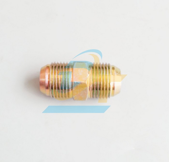 K&eacute;p thủy lực mạ kẽm 7 m&agrave;u 2 đầu ren 17 lồi