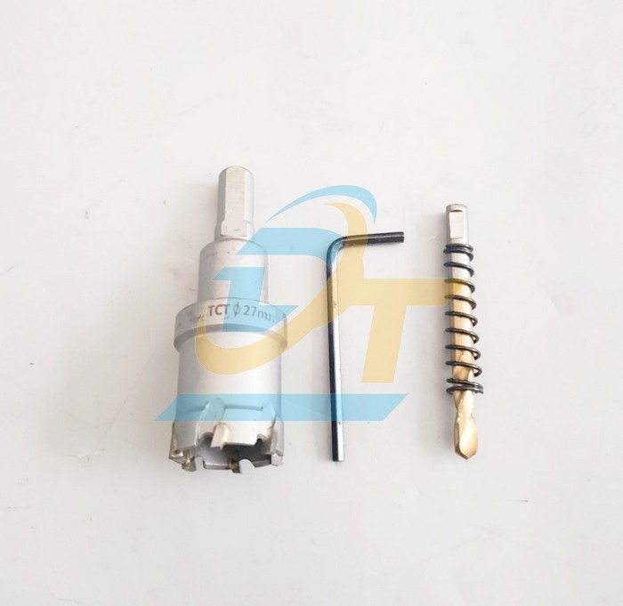 Mũi kho&eacute;t lỗ hợp kim TCT 27mm