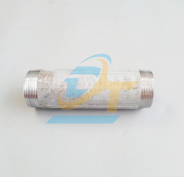 Ống 2 tấc mạ kẽm hai đầu ren ngo&agrave;i DN50 - Phi 60