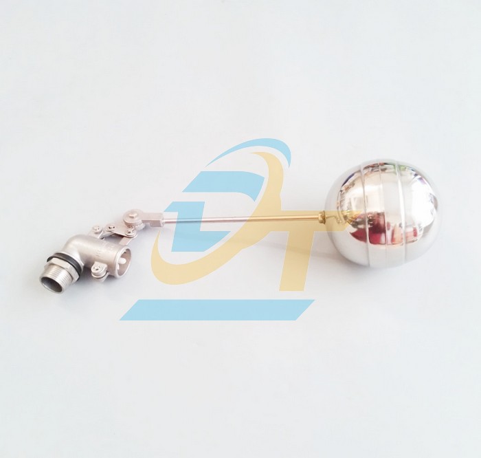 Phao cơ inox 304 phi 27 (Thân cong)