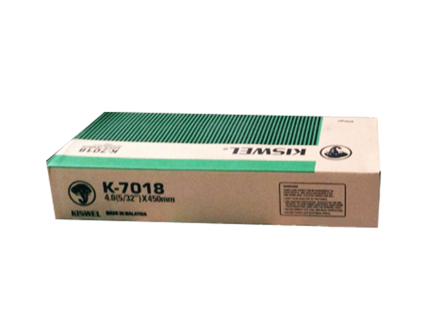 Que hàn thép chịu lực Kiswel K-7018 3.2mm