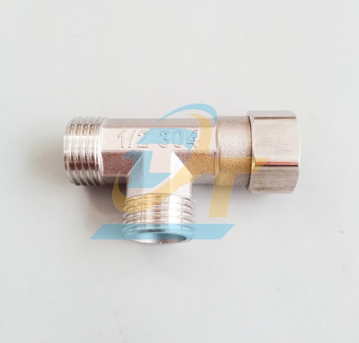 T&ecirc; cầu (điều chỉnh) chia nước inox 304 phi 21